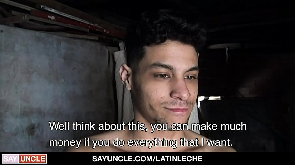 LatinLeche – Straight Latino Barebacked By Big Uncut Cock