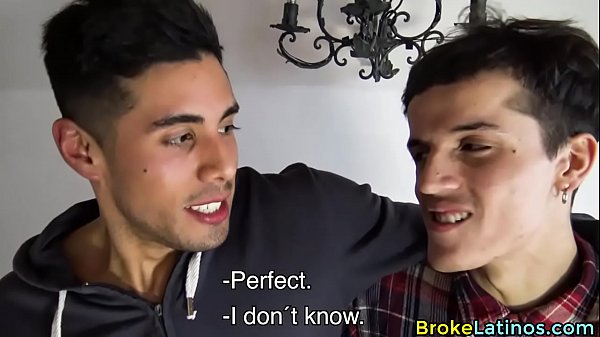 2 Latino Twinks Fucking For Money