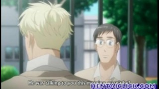 Anime gay sex anal fucking fantasy