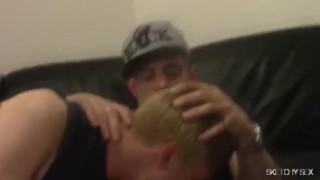 Blowjob cum in mouth