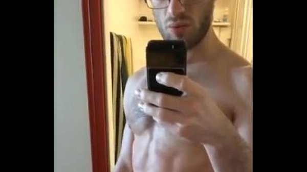 Hot stud jerks off and shows off huge cock…for more visit Gaycock4u.com