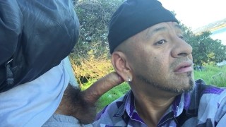 Sucking my Married straight buddy