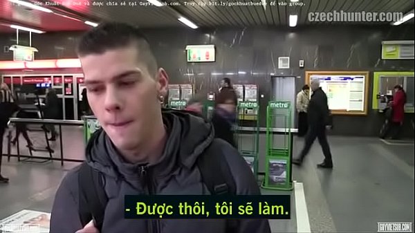 [Gay Vietsub] Czech hunter 224