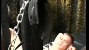 Interracial BB Gay Orgy