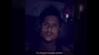 Latino papi getting head