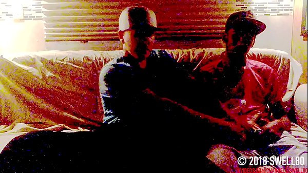 Straight Latino twink gets blowjob from a guy caught on camera