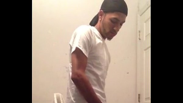 GUY BARELY KEEPS STANDING WHILE CUMMING
