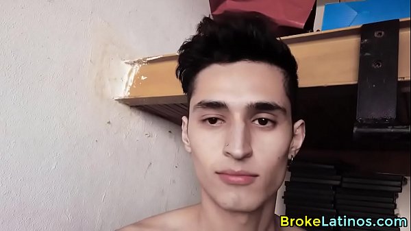 Hot Latino Painter Fucked Bareback For Cash Money