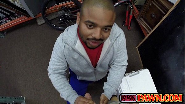 Black guy loves dick