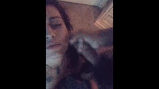 Quiet Fuck on floor in Air BnB