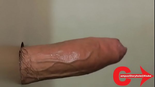 Gay gloryhole in campus sith a spectacular chumshot