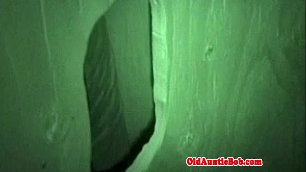 Gloryhole gay bears closeup bj in nightvision