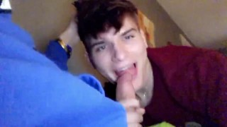 Me and my straight friend were bored