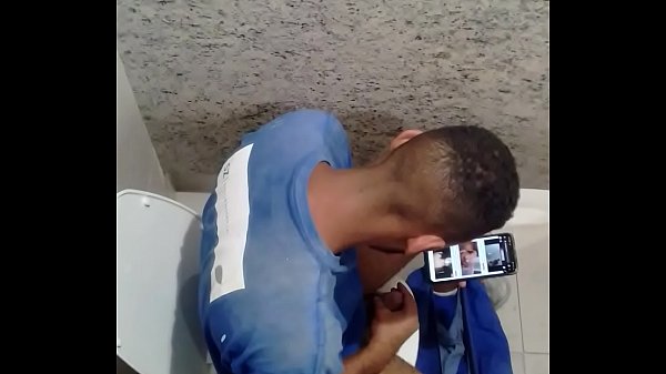 Punheta do peao da obra