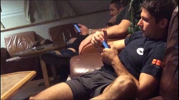 Straight Buddy Teases with Massive Bulge!