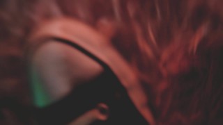 Femboy Teasing His Dick Home Alone