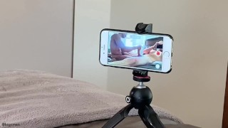 Mid-Day Halloween Fuck: Big C Fucks L.J.–A Super Lean Chinese Fan