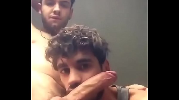 Sucking best friend huge cock