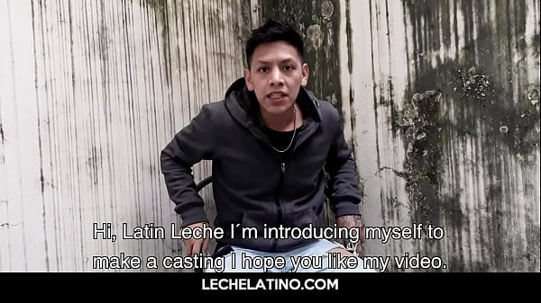 Young Latin jocks full out bareback anal and facial cumshot-LECHELATINO.COM