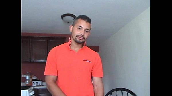 Big hairy Latin dick