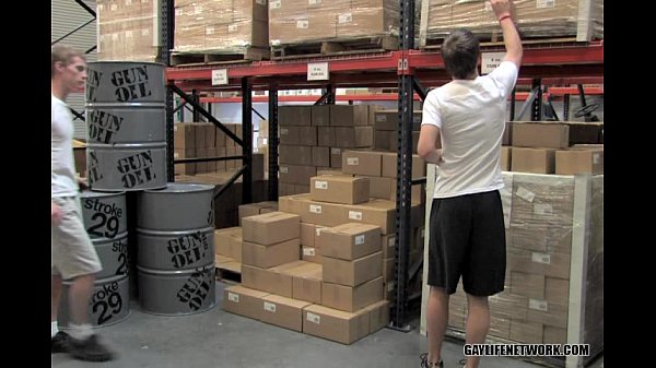 Caught and Spanked at Work! 5 min