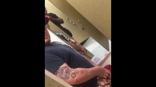 Caught Guy Jerking Off for Me .