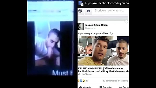 Ricky Martin Blowjob 32 sec