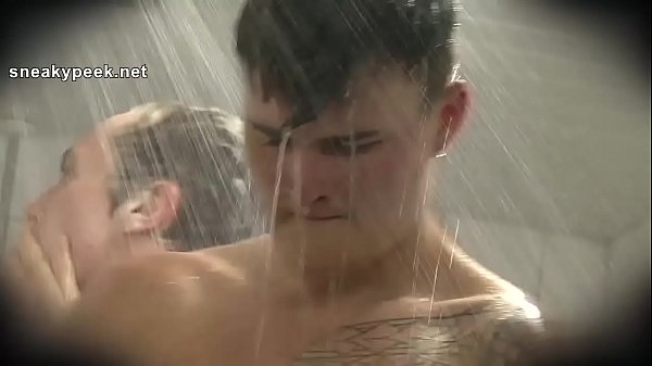 Small Straight Dicks in Shower 2 min