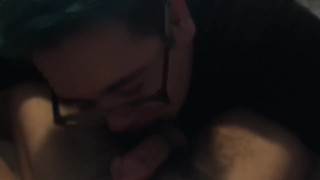 Straight Guy Gets Head from Gay Friend