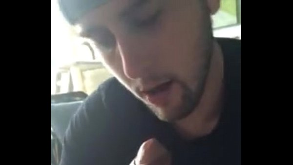 He learned to suck dick from his girlfriend