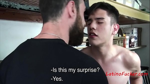 Straight Latino Dudes Experiment For Money