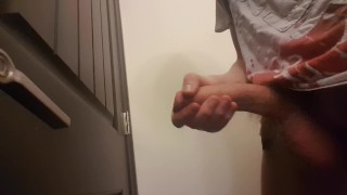 Young guys big hung cock and balls