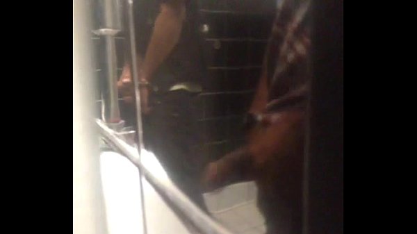 2 BBC’s caught playing at urinal