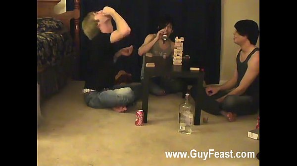 Gay sex Trace and William get together with their new friend Austin