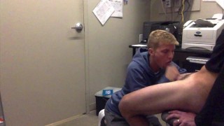 My friends married Dad pays me a visit at work