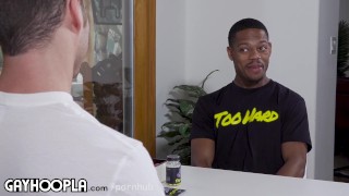 Str8 Jock Fucks Hot HAIRY Otter Who LOVVVVVVES Cum! FACIAL