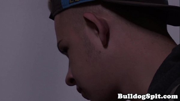 Voyeur twink jerking his hard throbbing cock