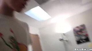 Hot College Boy – I got caught jerkin it