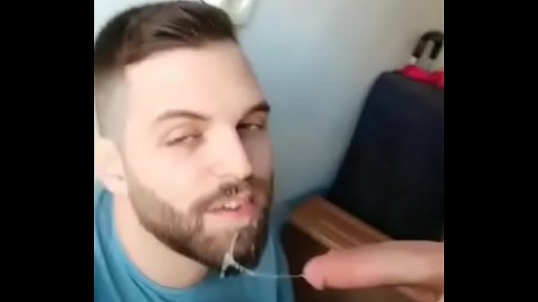 Israeli guy cum on face