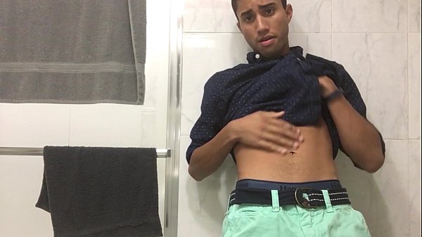 Latin Twink Lucas Pumping Big Meat