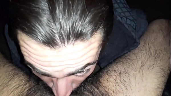 Me sucking Grindr guy and getting a facial