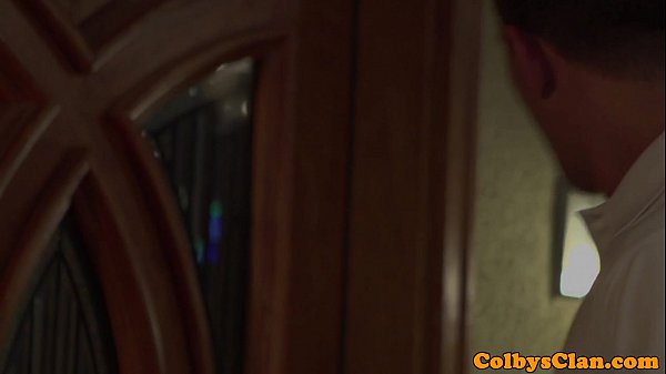 Straight muscle jock riding rock hard cock