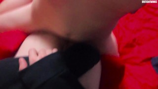 BOTTOM BITCH POV: Twink Top Breeds Perfect Teen Bareback & Plays With His Feet Until 2nd Cum Orgasm!