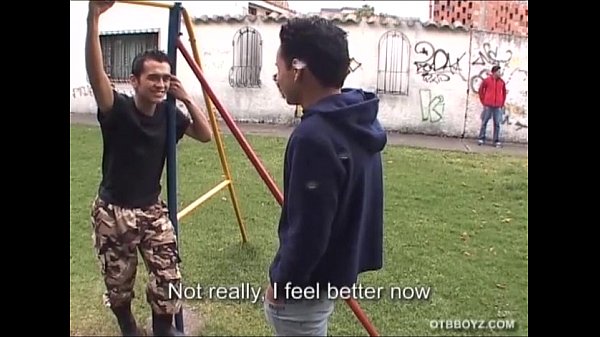 Hung Latin Twinks Bareback Group Fuck