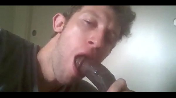 I help a black friend get a bright male orgasm!