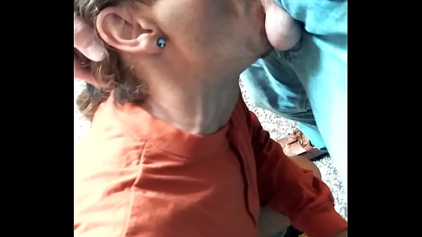 Real public restroom blow job