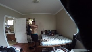 Sucking striaght guy/Mamando hetero