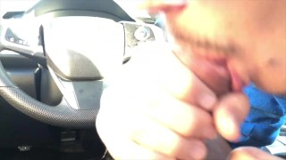 Blowing my Uber Driver for free ride