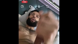 Cumshow Episode 6 “FaceTime with viewer from Chaturbate”