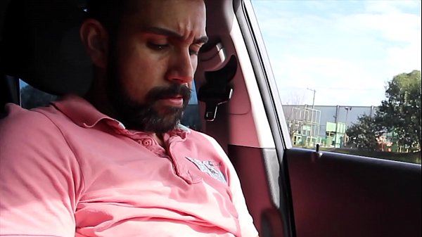 masturbating on the road